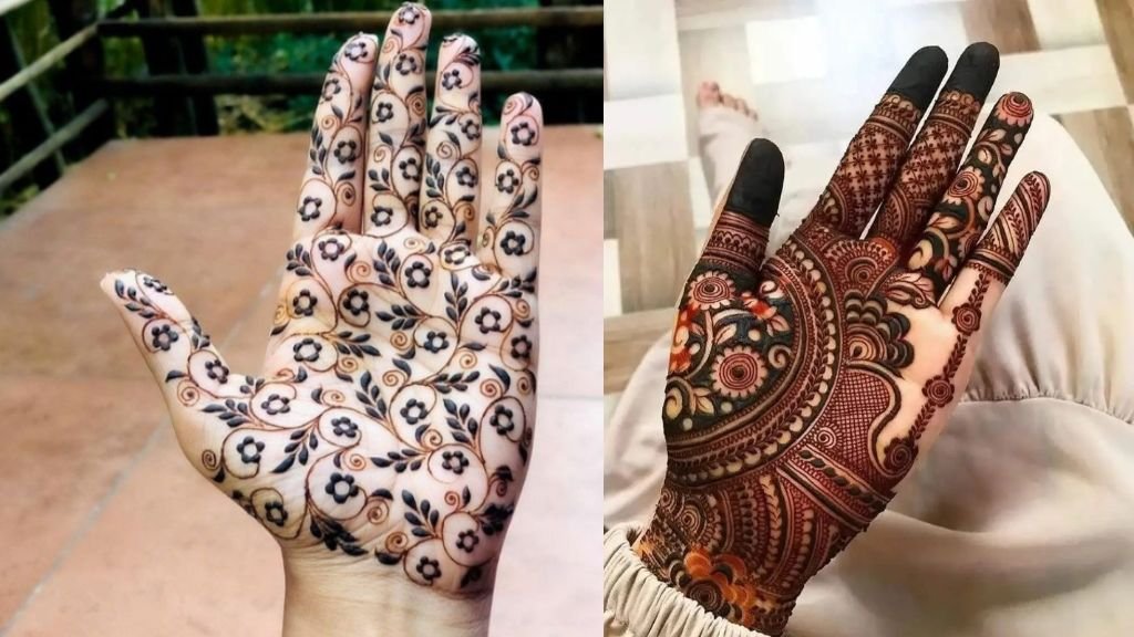 Mehndi Design New Photo