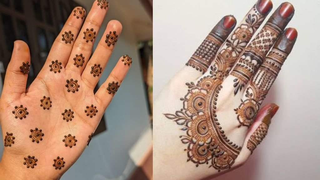 Mehndi Design New Photo