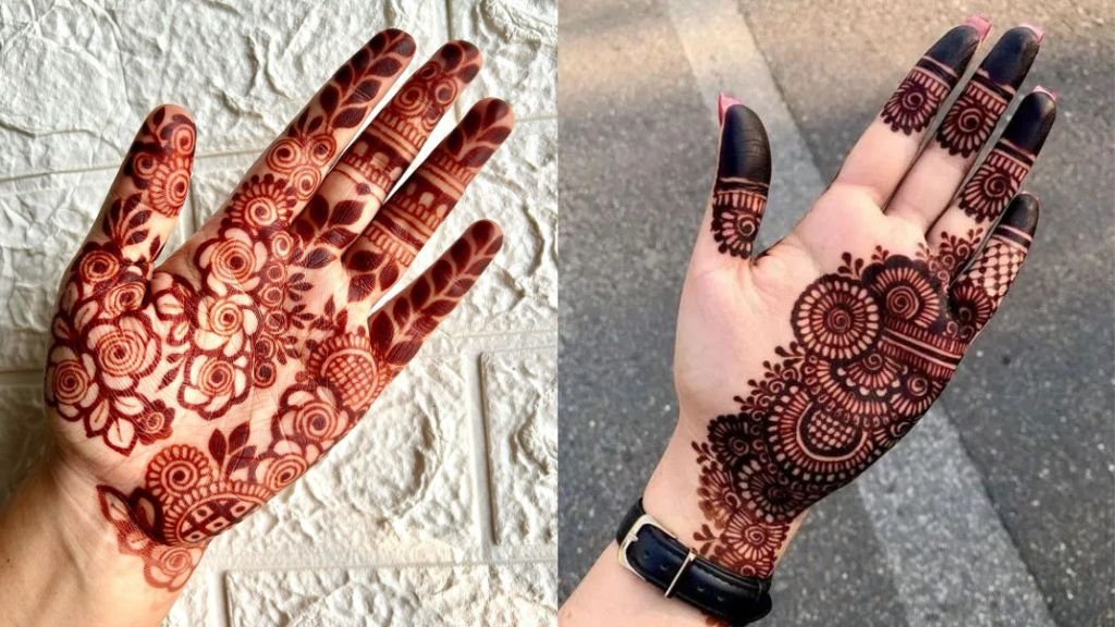 Mehndi Design New Photo