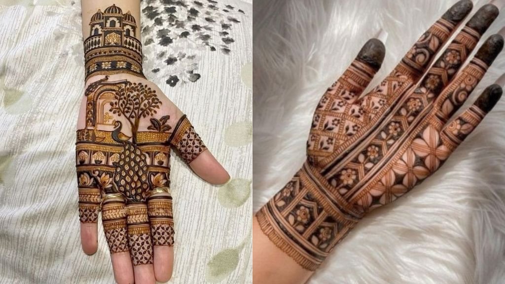 Mehndi Design New Photo