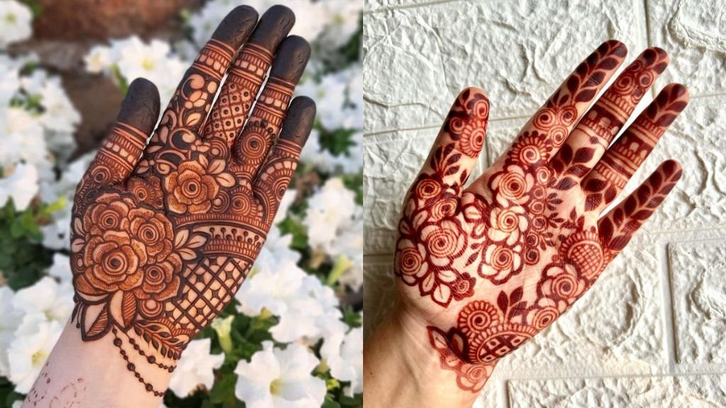 Mehndi Design New Photo