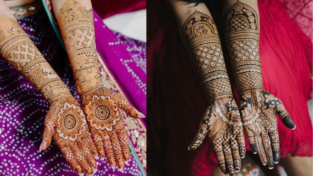 Mehndi Design New Photo
