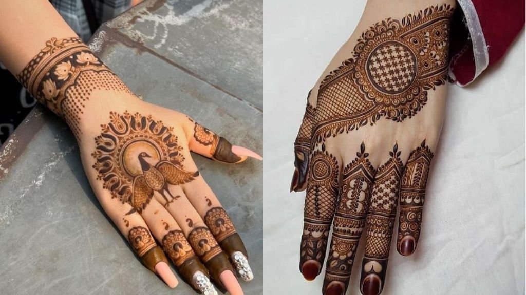 Simple Mehndi Ka Design