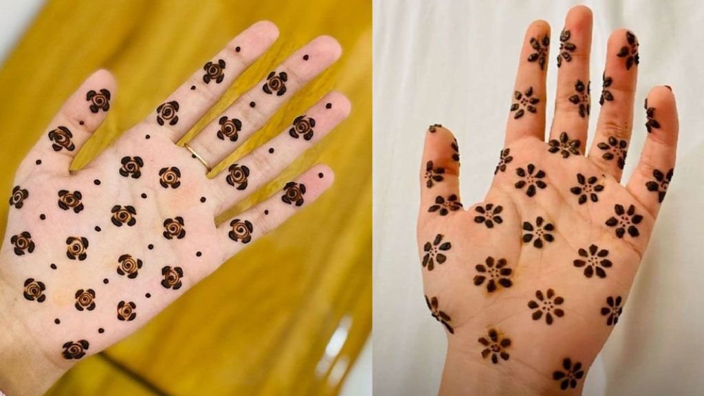 Simple Mehndi Ka Design