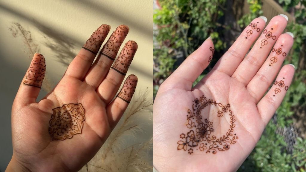 Simple Mehndi Ka Design