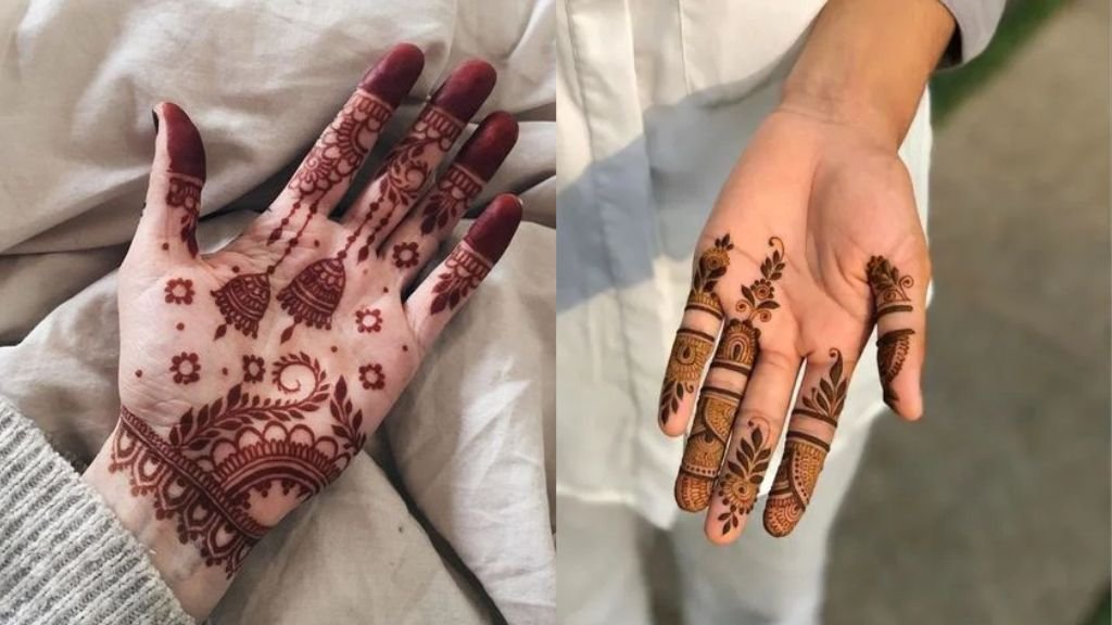 Simple Mehndi Ka Design