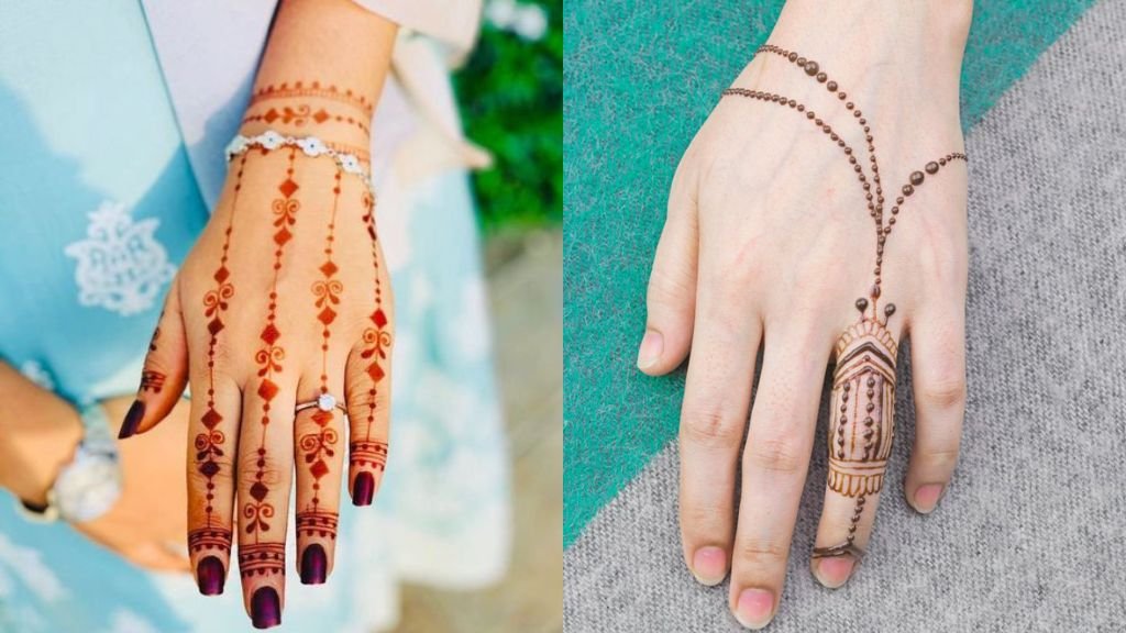 Simple Mehndi Ka Design