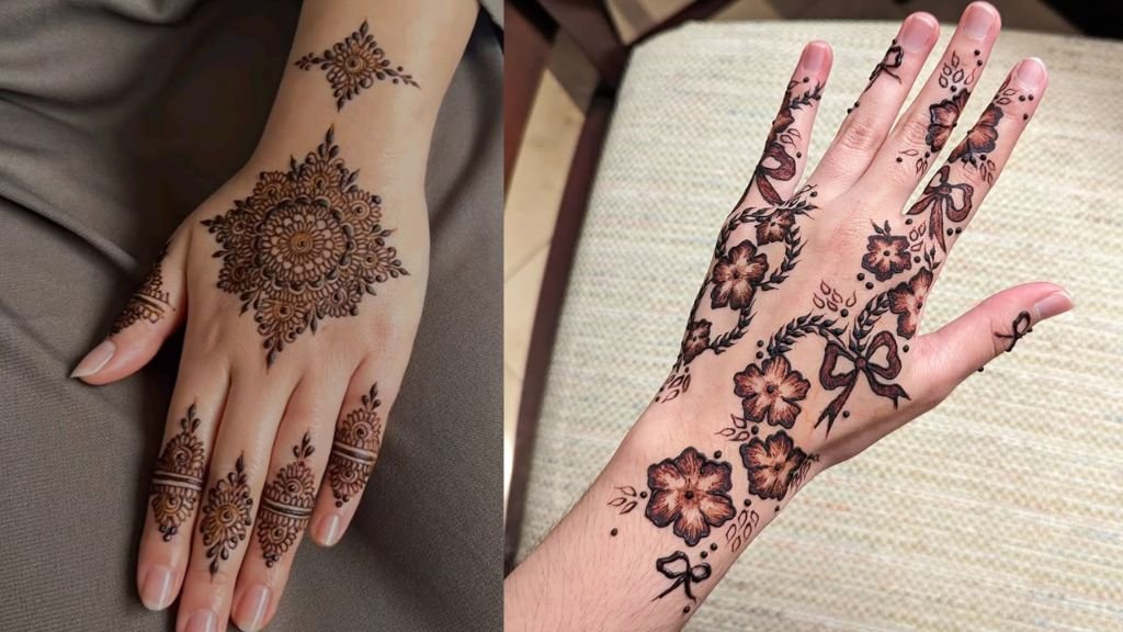 Simple Mehndi Ka Design
