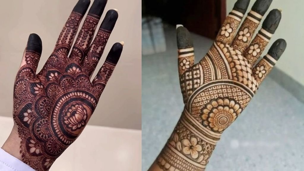 Mehndi Design Easy and Beautiful