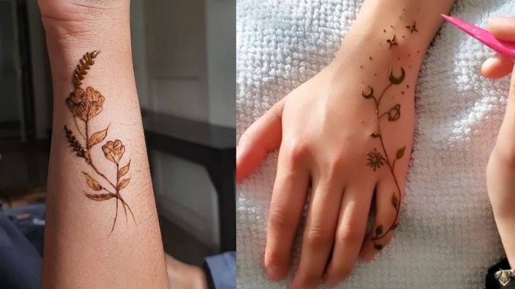 Mehndi Design Easy and Beautiful
