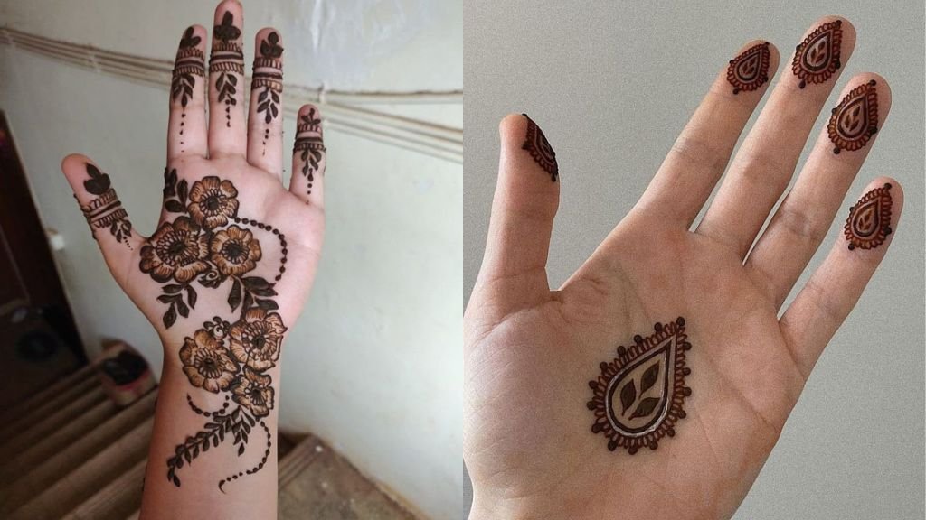 Mehndi Design Easy and Beautiful