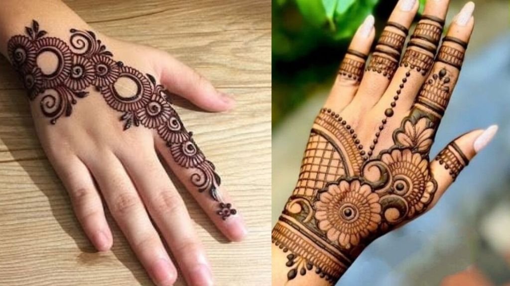 Mehndi Design Easy and Beautiful