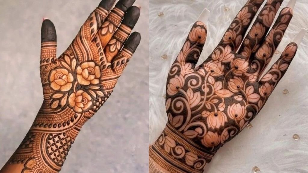 Mehndi Design Easy and Beautiful