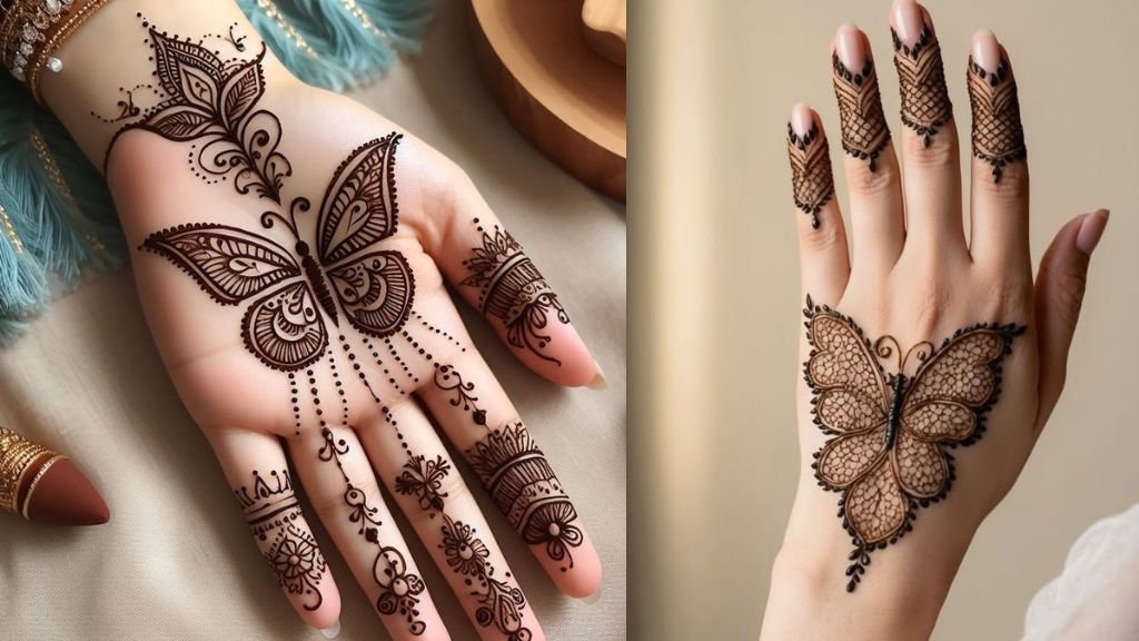 Mehndi Design Easy and Beautiful