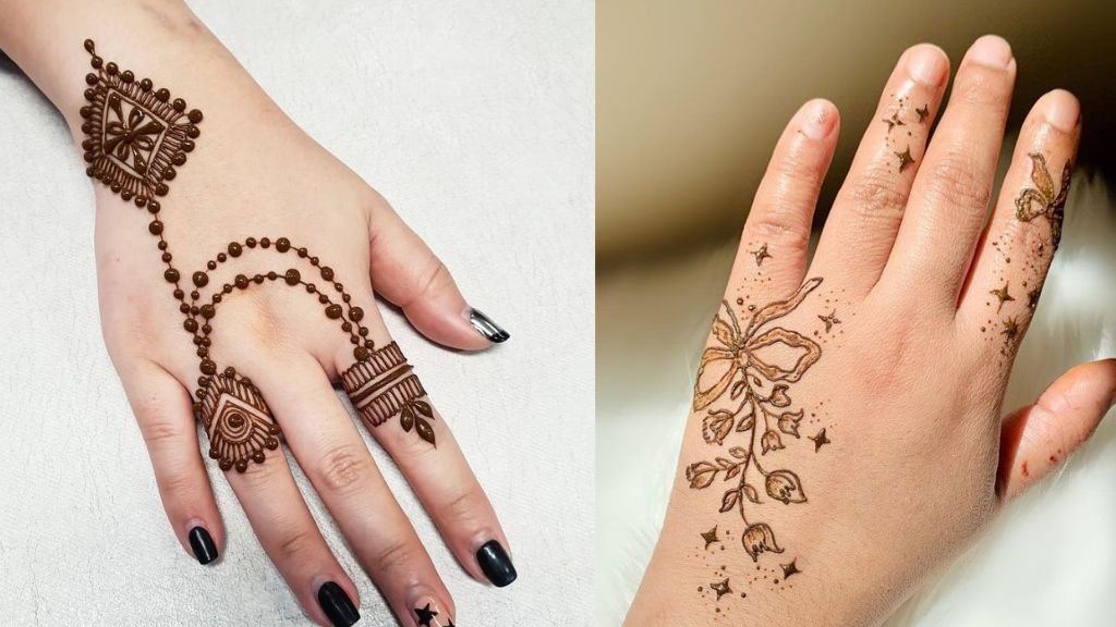 Ungli Mehandi Design Photo