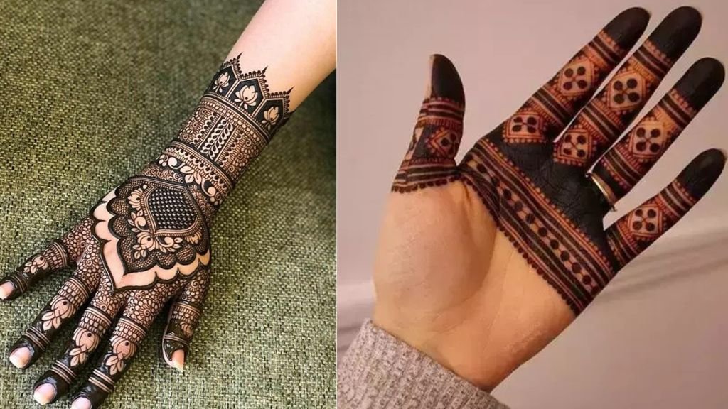 Ungli Mehandi Design Photo