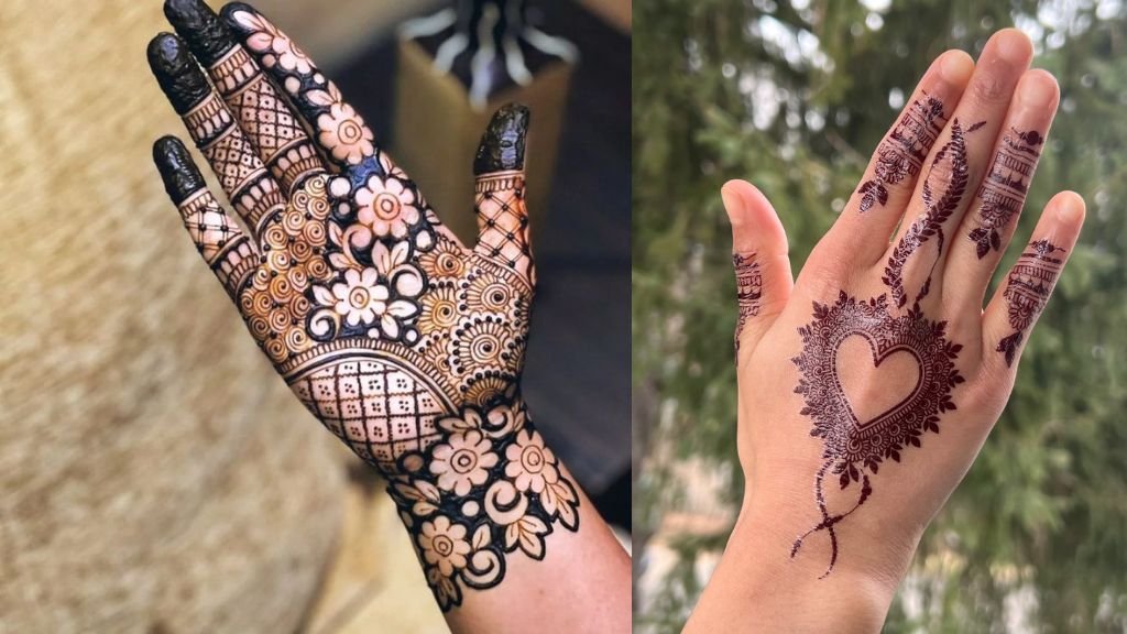 Ungli Mehandi Design Photo