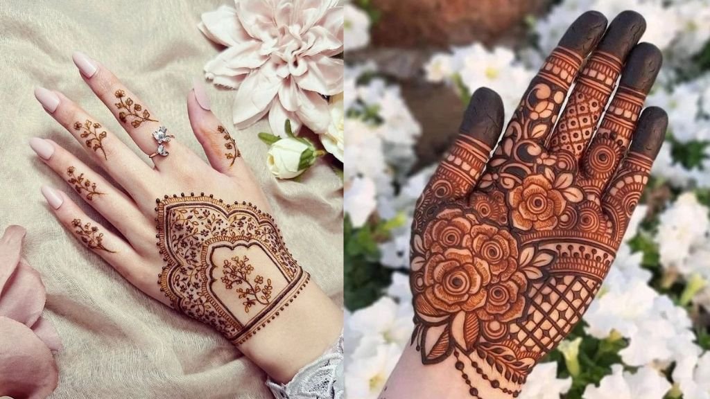 Sunder Mehandi Design Samne Hath