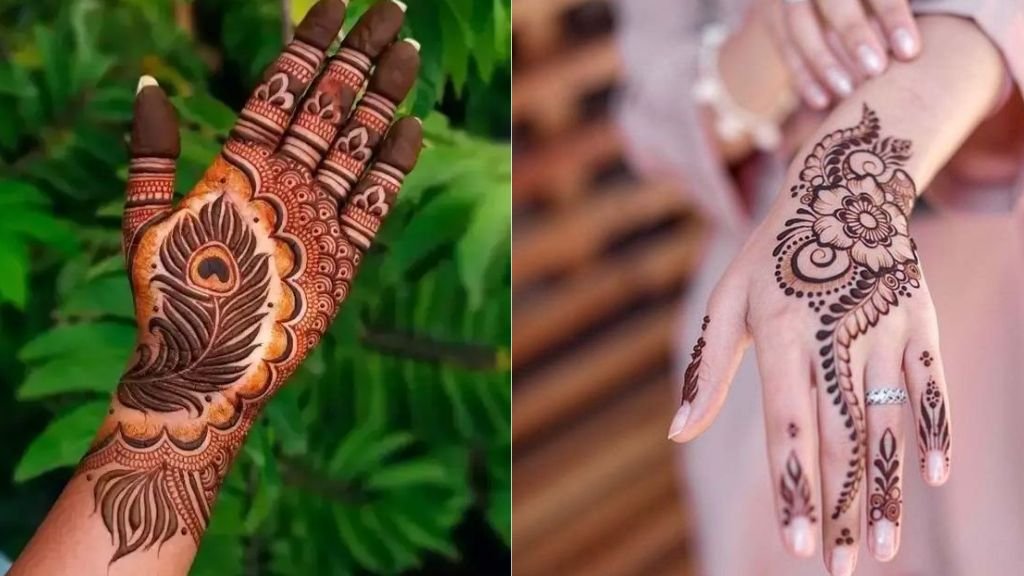 Simple Mehndi Photo