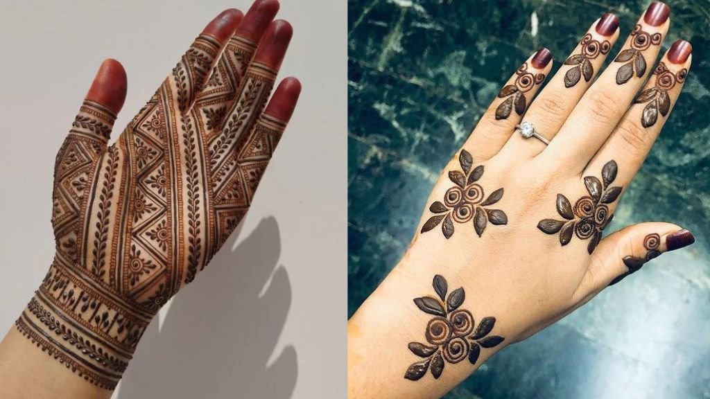 Simple Mehndi Photo