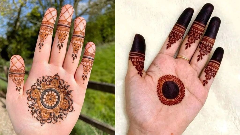 Simple Mehndi Photo