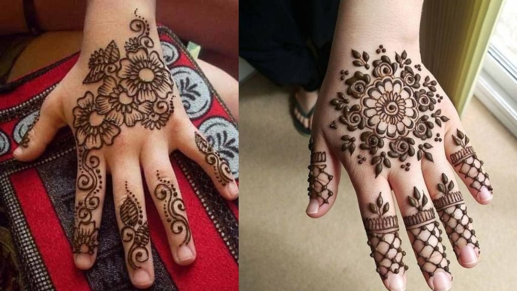 Simple Mehndi Photo