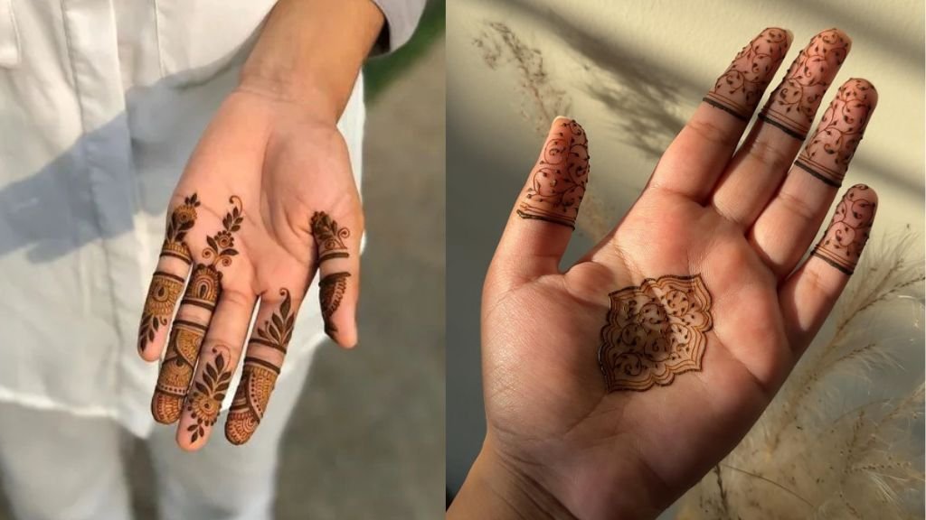 Mehndi Design New Model