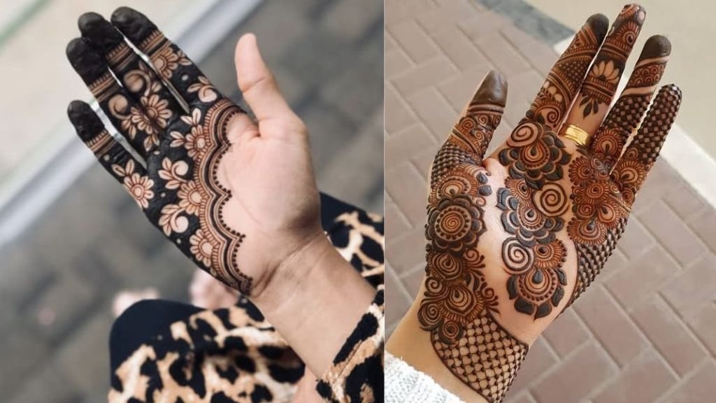 Mehndi Design New Model