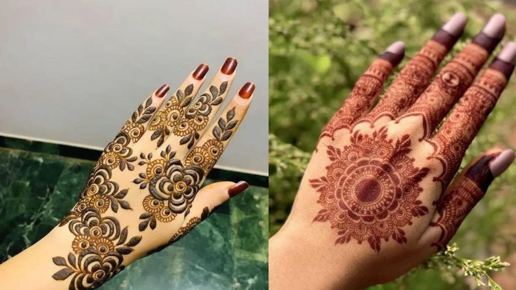 Mehndi Design New Model