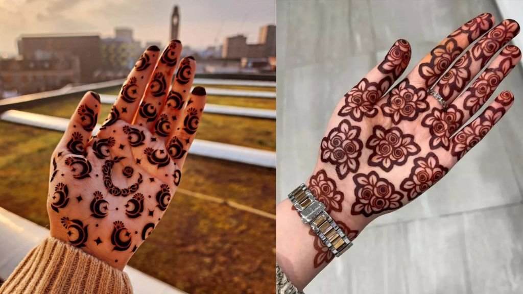 Mehndi Design New Model