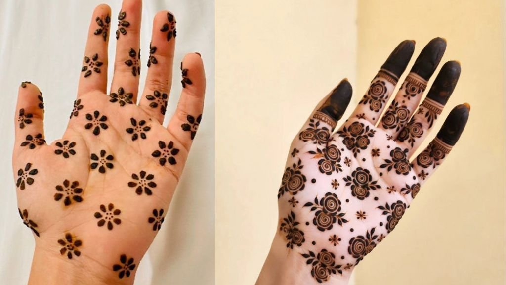 Very Simple Mehndi Design