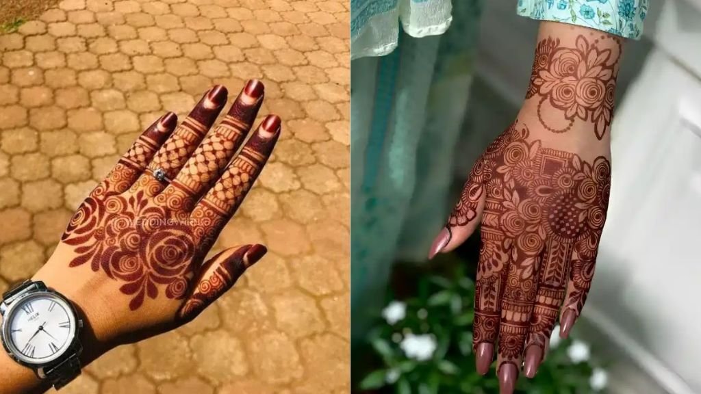 Very Simple Mehndi Design