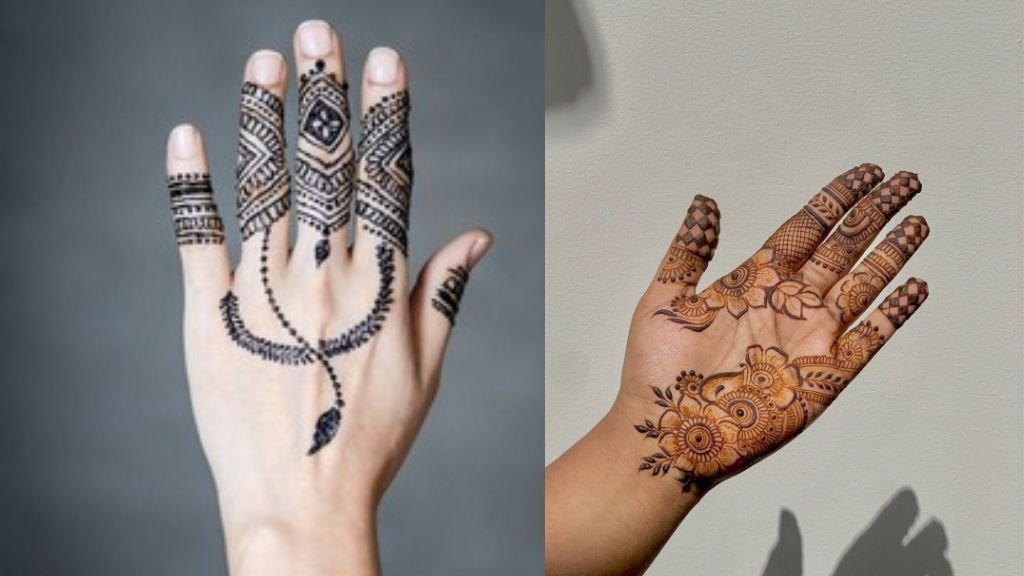 Very Simple Mehndi Design
