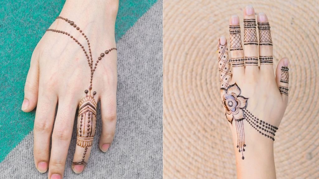 Very Simple Mehndi Design