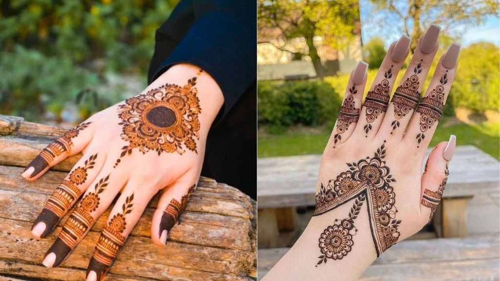 Very Simple Mehndi Design