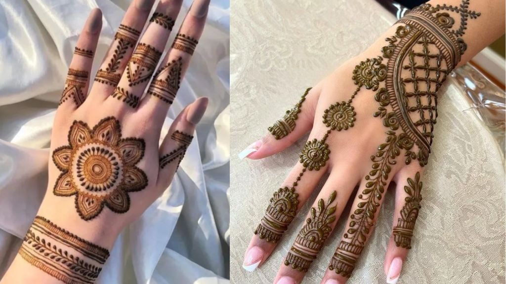 Very Simple Mehndi Design