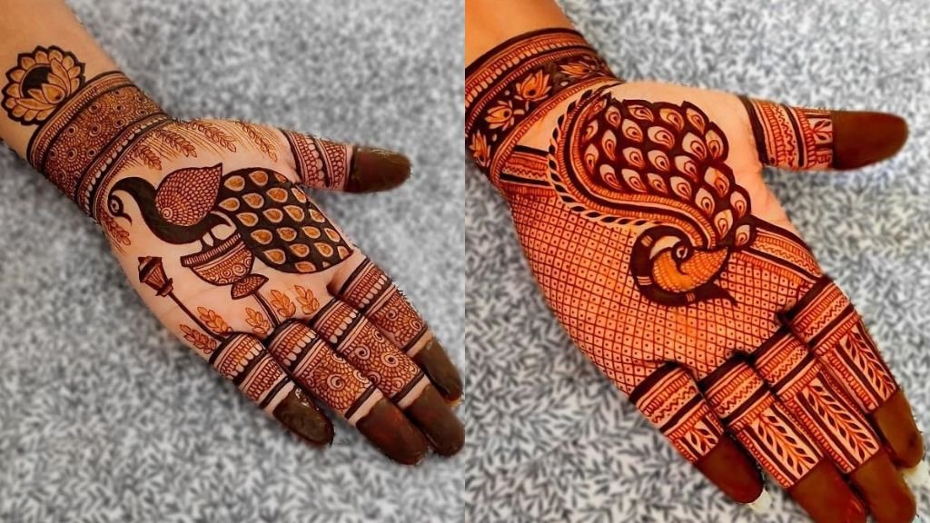 Barik Mehndi Designs
