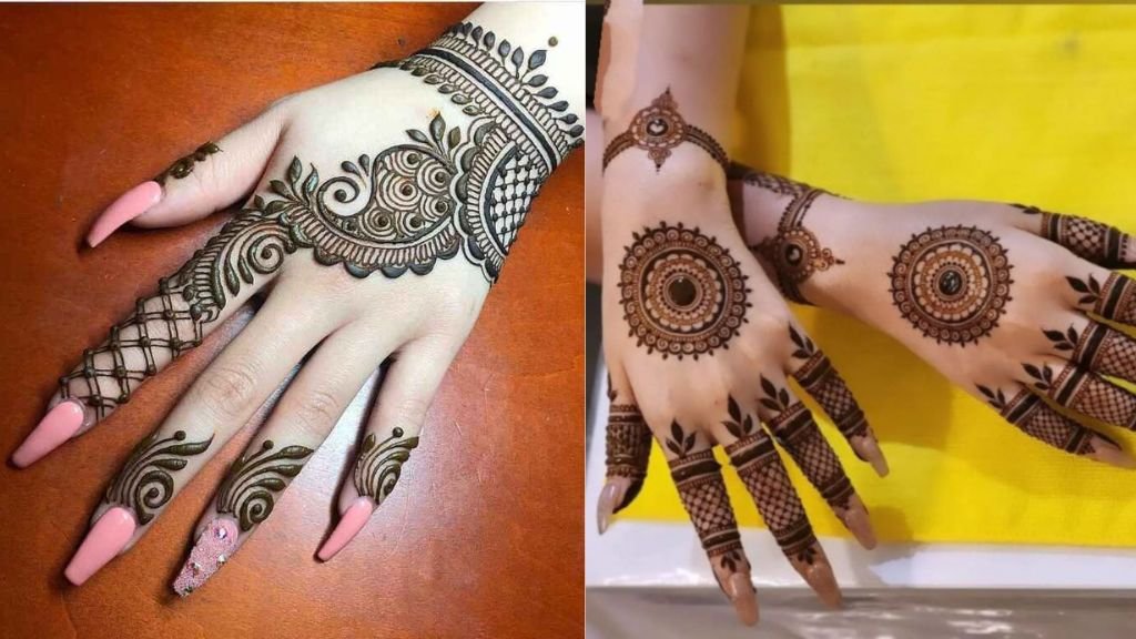 Mehendi Design Back Hand