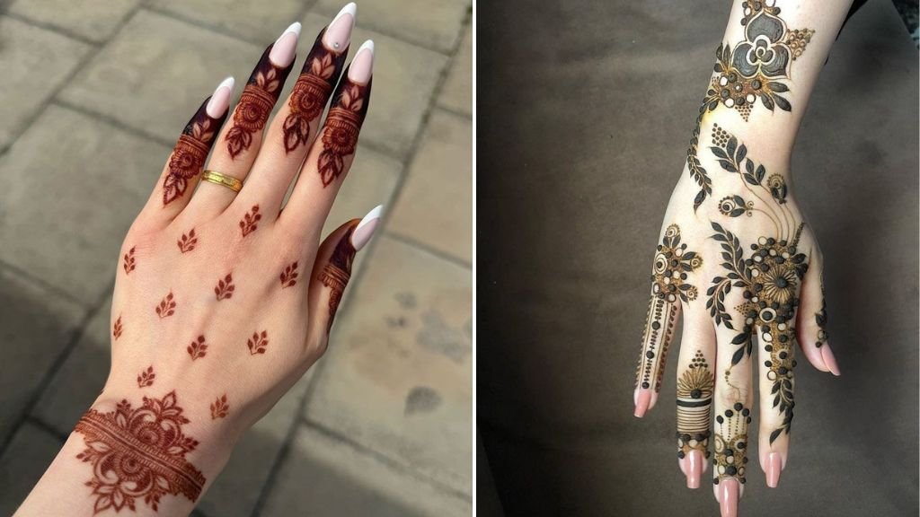 Mehendi Design Back Hand