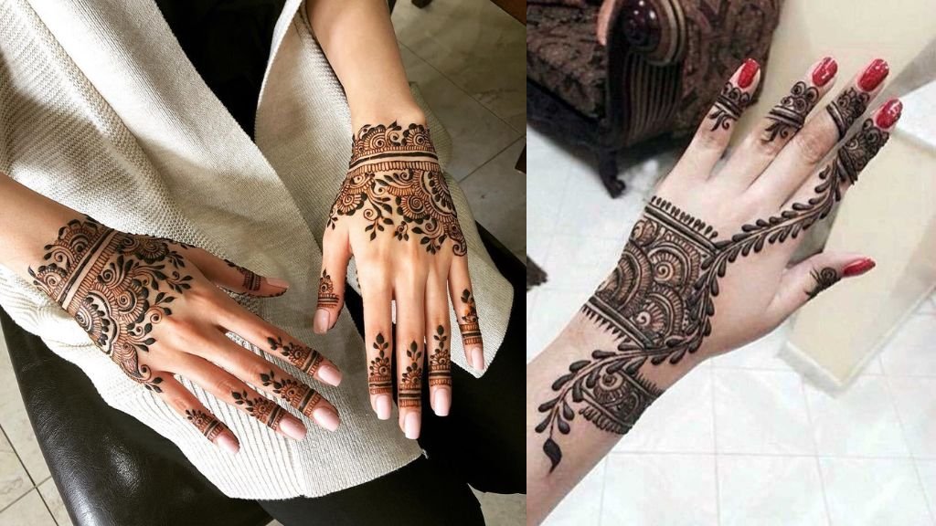Mehendi Design Back Hand