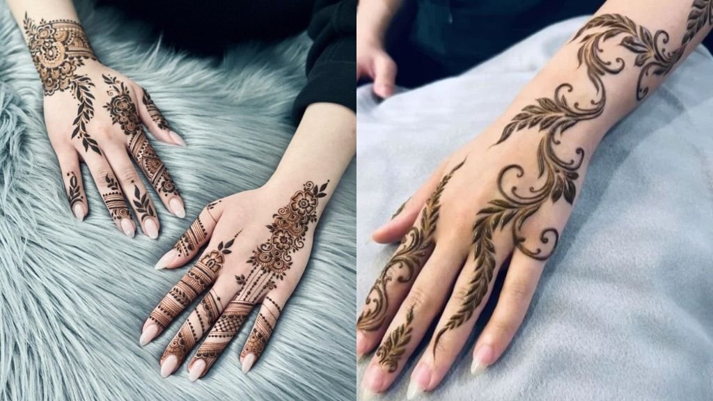 Mehendi Design Back Hand
