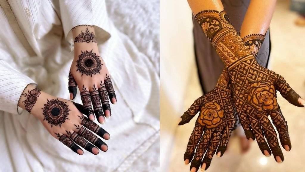 Mehendi Design Back Hand
