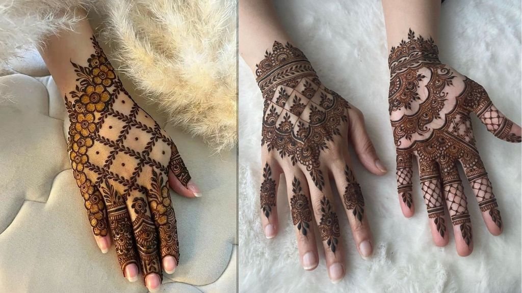 Mehendi Design Back Hand