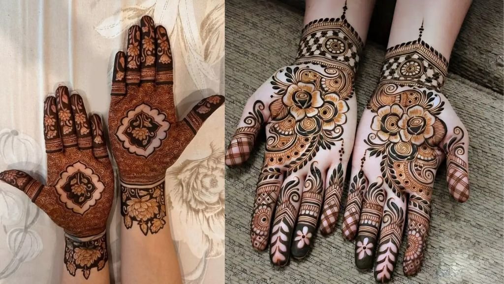 Hath ki Mehandi ki Photo Simple