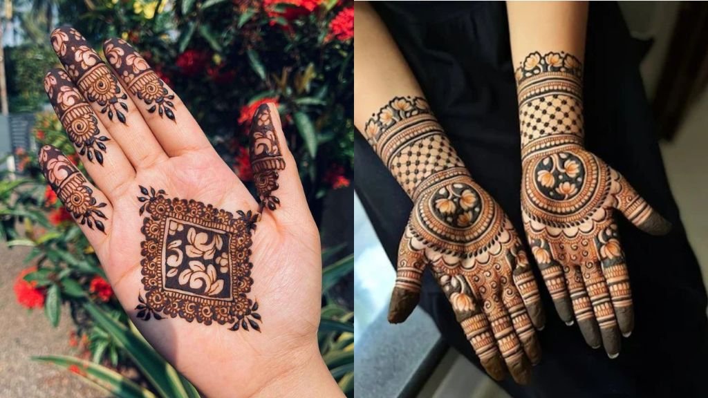 Hath ki Mehandi ki Photo Simple