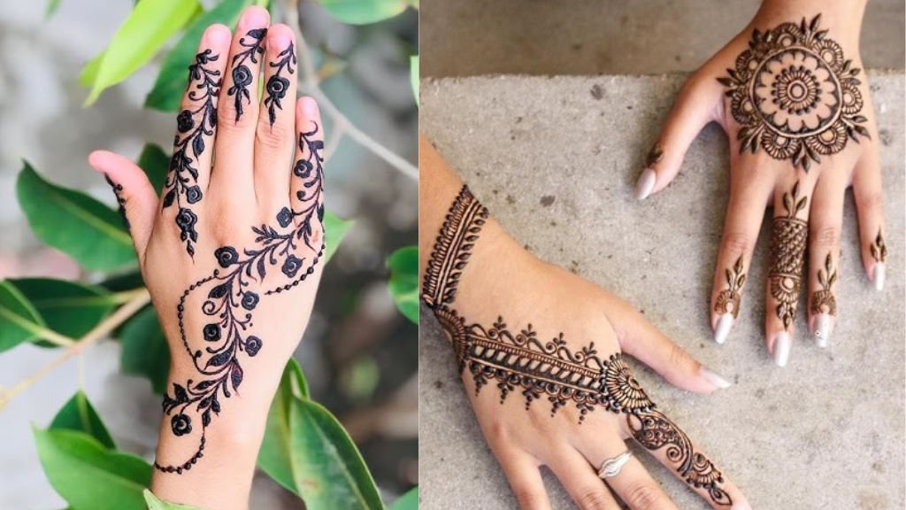 Hath ki Mehandi ki Photo Simple