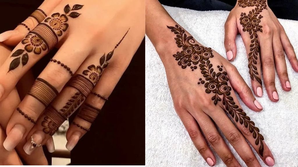 Hath ki Mehandi ki Photo Simple