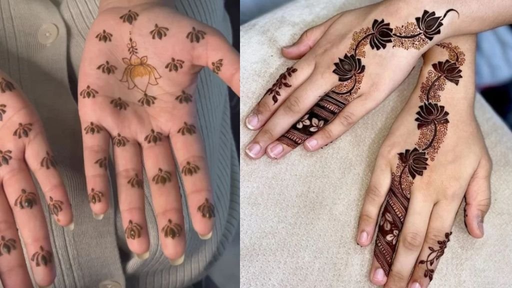 Hath ki Mehandi ki Photo Simple