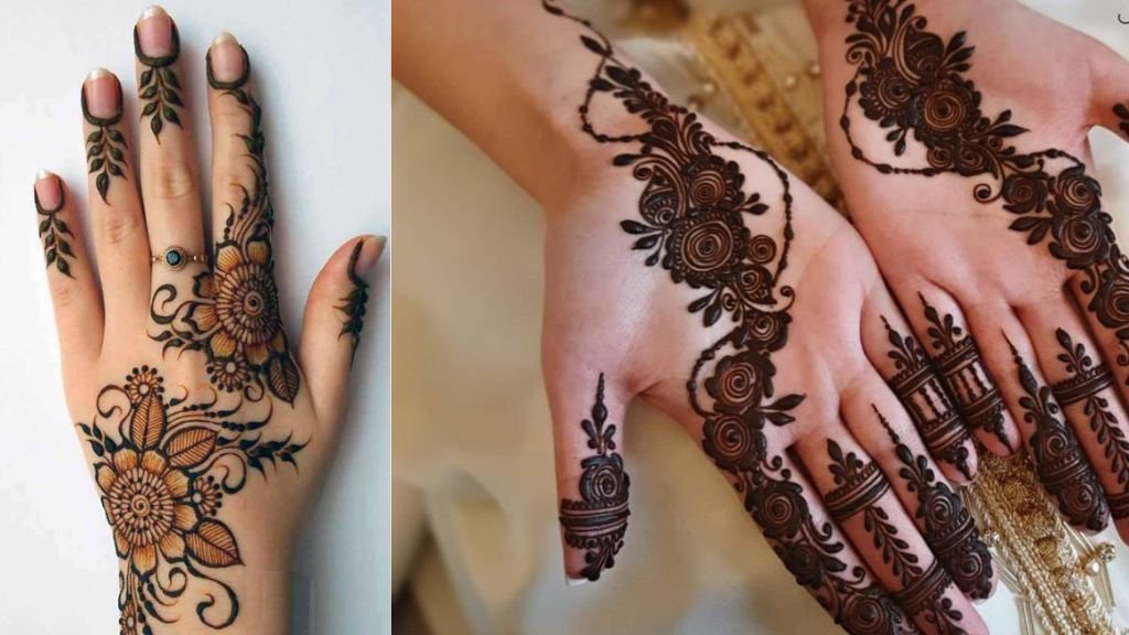 Hath ki Mehandi ki Photo Simple