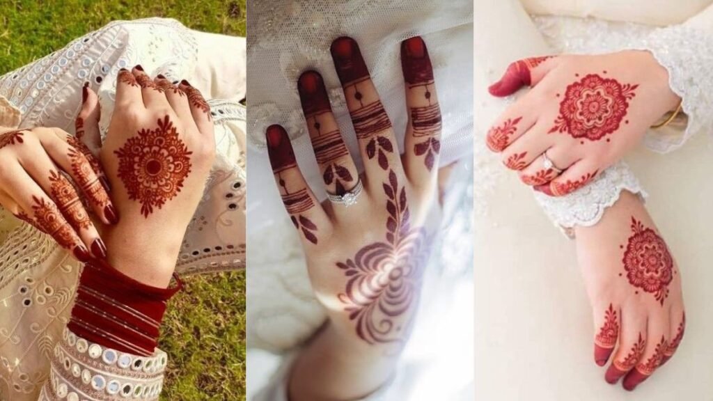 Mehndi Design New Photo